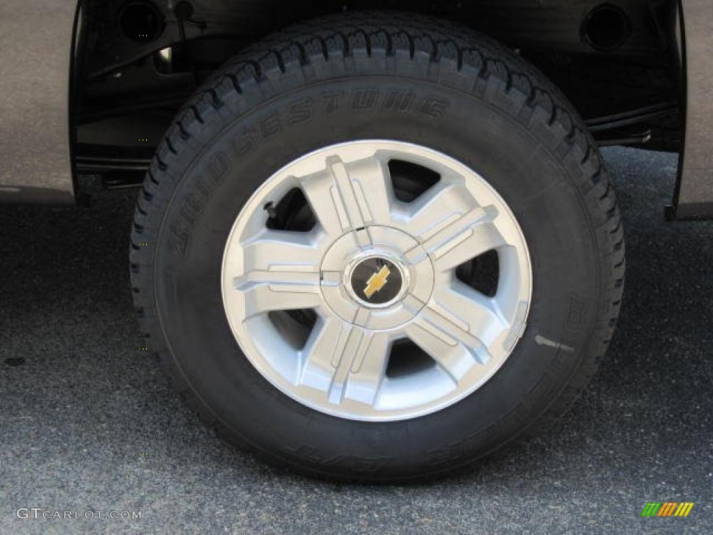 2011 Silverado 1500 LT Crew Cab 4x4 - Taupe Gray Metallic / Ebony photo #3