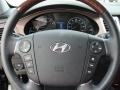 2011 Hyundai Genesis Saddle Interior Steering Wheel Photo