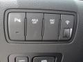 2011 Hyundai Genesis Saddle Interior Controls Photo