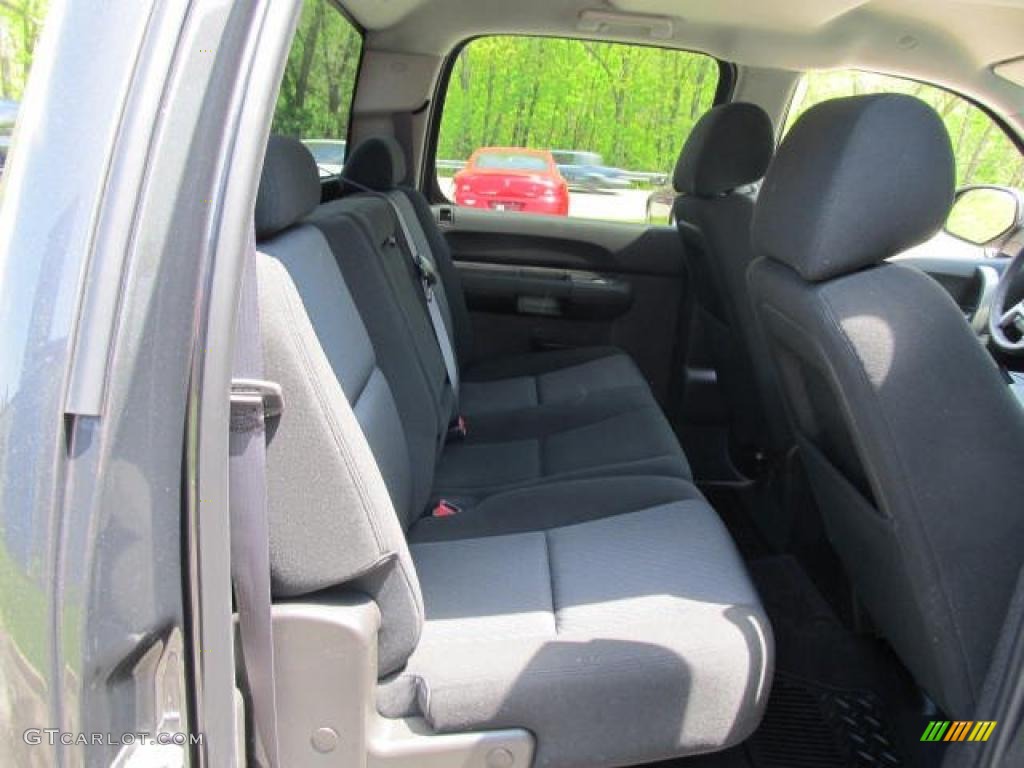 2011 Silverado 1500 LT Crew Cab 4x4 - Taupe Gray Metallic / Ebony photo #8