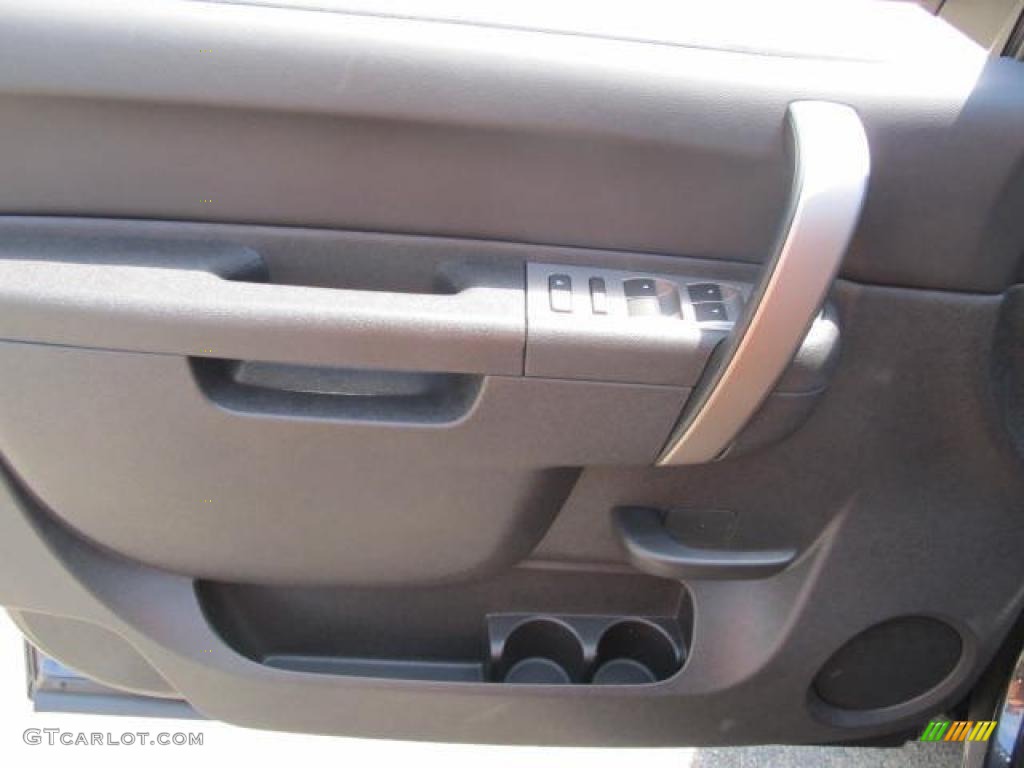 2011 Silverado 1500 LT Crew Cab 4x4 - Taupe Gray Metallic / Ebony photo #10