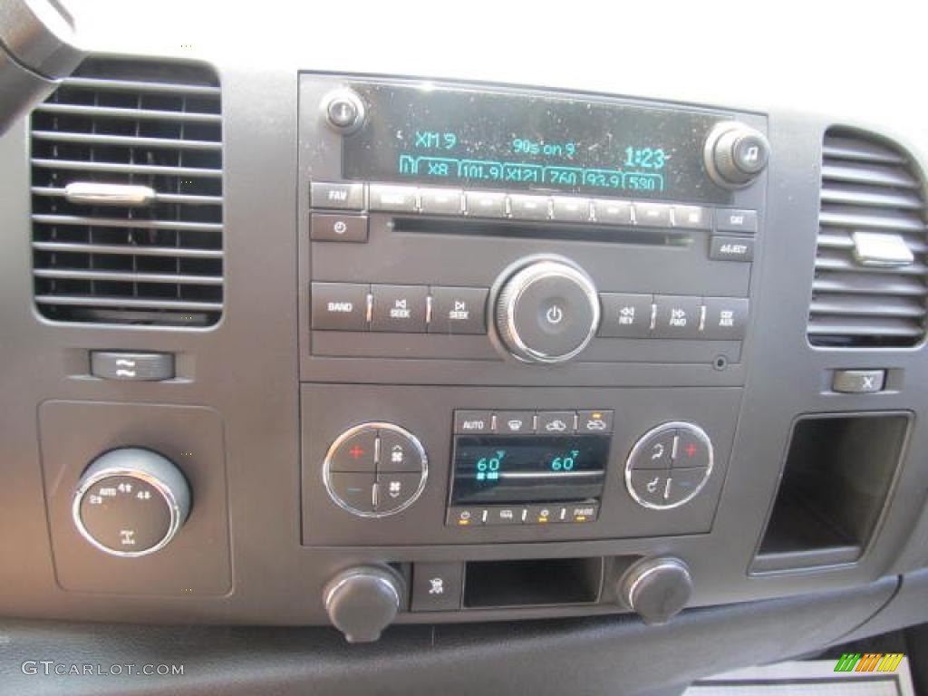 2011 Silverado 1500 LT Crew Cab 4x4 - Taupe Gray Metallic / Ebony photo #12