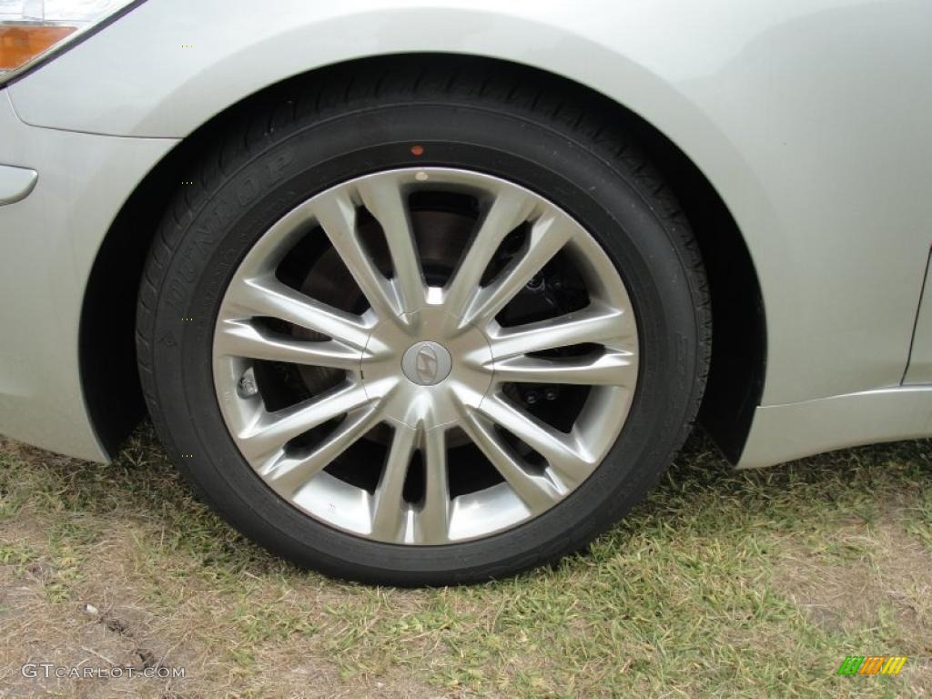 2011 Hyundai Genesis 4.6 Sedan Wheel Photo #49146704