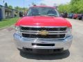 2011 Victory Red Chevrolet Silverado 2500HD Extended Cab 4x4  photo #10