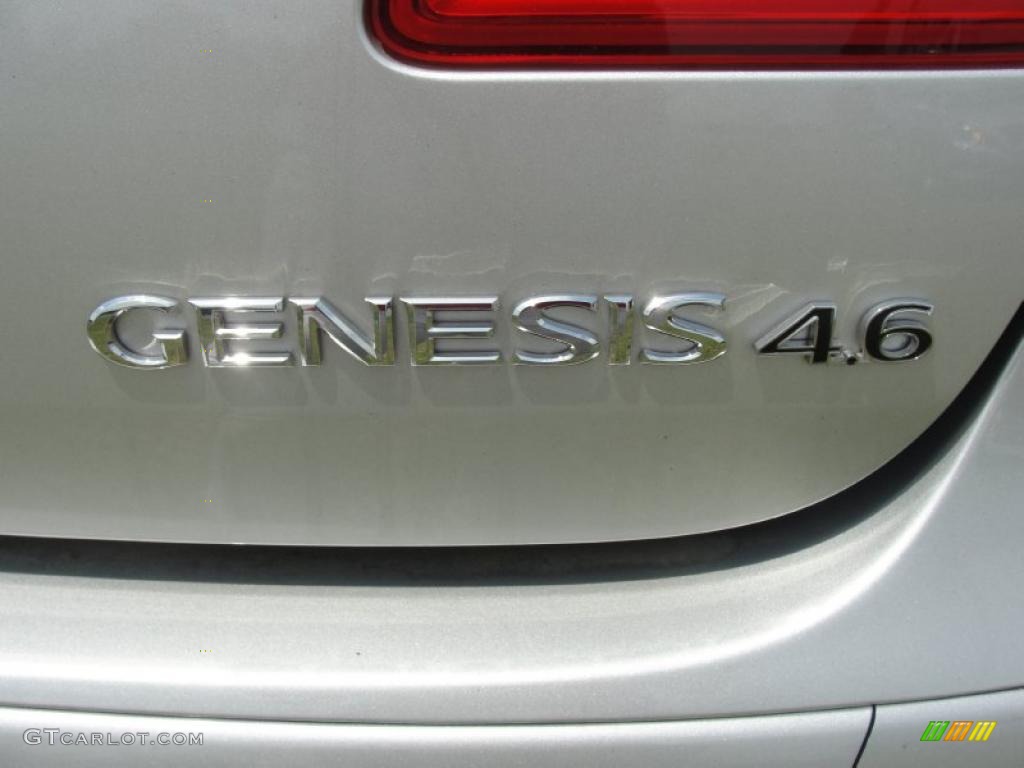 2011 Hyundai Genesis 4.6 Sedan Marks and Logos Photo #49146767
