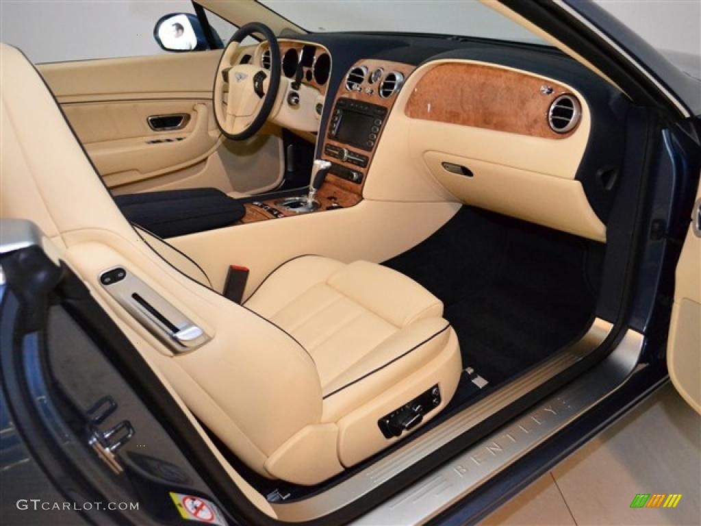 2011 Bentley Continental GTC Standard Continental GTC Model Magnolia/Imperial Blue Dashboard Photo #49146857