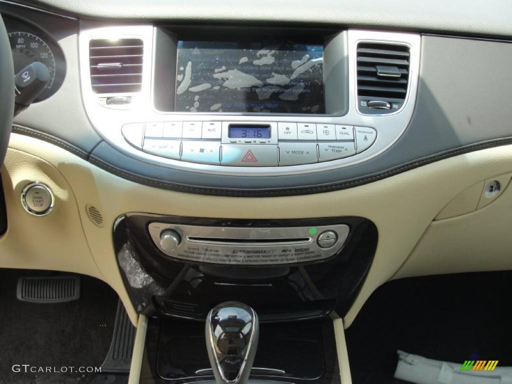 2011 Hyundai Genesis 4.6 Sedan Controls Photo #49146929