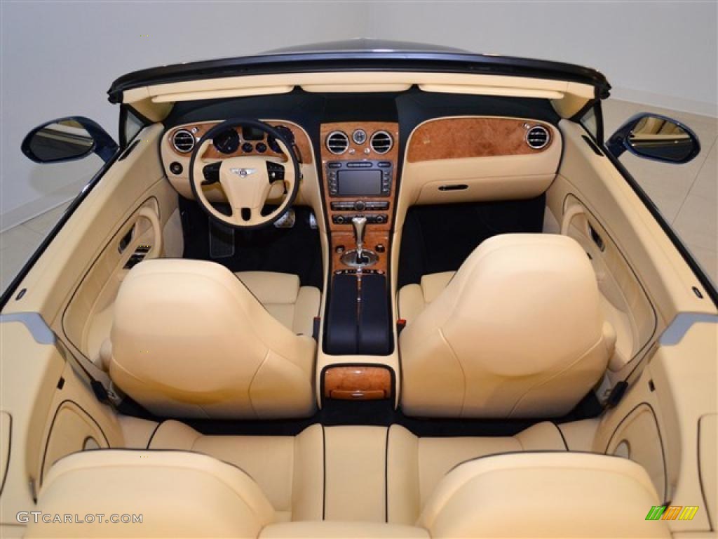 Magnolia/Imperial Blue Interior 2011 Bentley Continental GTC Standard Continental GTC Model Photo #49147085