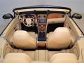Magnolia/Imperial Blue Interior Photo for 2011 Bentley Continental GTC #49147085