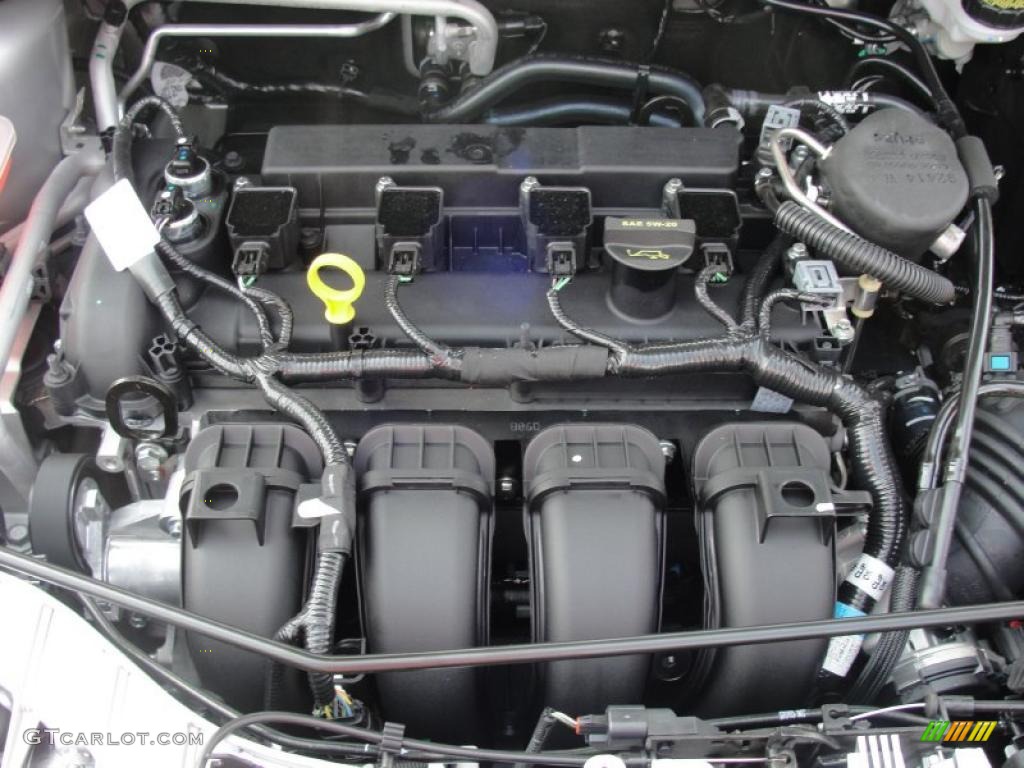 2012 Ford Focus SE Sedan 2.0 Liter GDI DOHC 16-Valve Ti-VCT 4 Cylinder Engine Photo #49147271