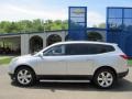 2011 Silver Ice Metallic Chevrolet Traverse LT AWD  photo #2