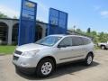 2011 Silver Ice Metallic Chevrolet Traverse LS AWD  photo #1