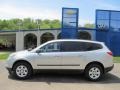 2011 Silver Ice Metallic Chevrolet Traverse LS AWD  photo #2