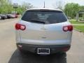 2011 Silver Ice Metallic Chevrolet Traverse LS AWD  photo #4