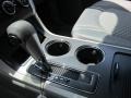 2011 Chevrolet Traverse Dark Gray/Light Gray Interior Transmission Photo