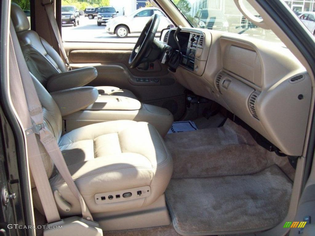 1999 Suburban K2500 SLT 4x4 - Onyx Black / Neutral photo #5