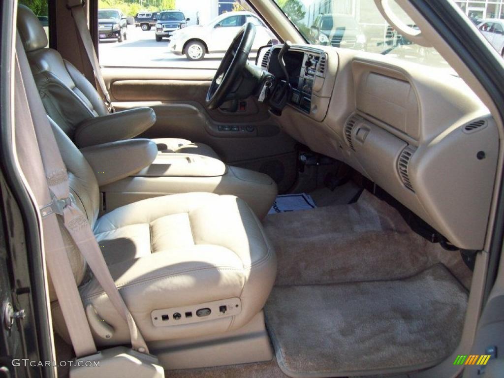 Neutral Interior 1999 GMC Suburban K2500 SLT 4x4 Photo #49147754