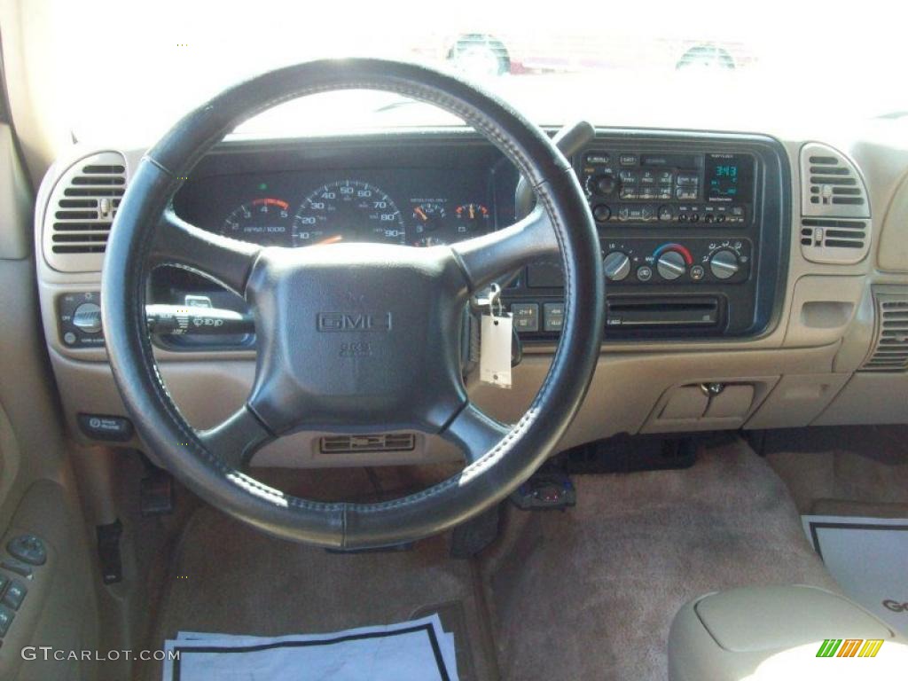 1999 Suburban K2500 SLT 4x4 - Onyx Black / Neutral photo #10