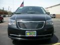 2011 Brilliant Black Crystal Pearl Chrysler Town & Country Touring - L  photo #13