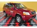 2005 Redrock Pearl Honda Pilot EX-L 4WD  photo #1