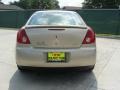 Sedona Beige Metallic - G6 V6 Sedan Photo No. 4