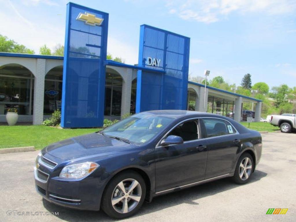 Imperial Blue Metallic Chevrolet Malibu