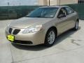 Sedona Beige Metallic - G6 V6 Sedan Photo No. 7