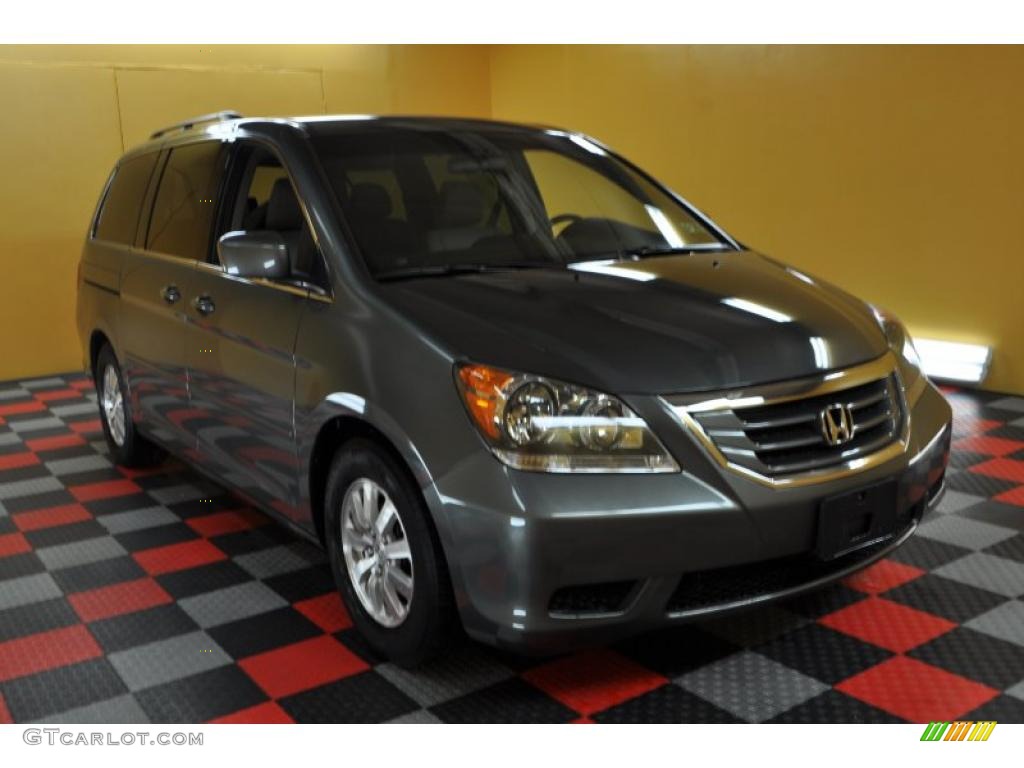 2008 Odyssey EX - Nimbus Gray Metallic / Gray photo #1