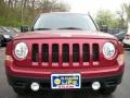 2011 Deep Cherry Red Crystal Pearl Jeep Patriot Latitude 4x4  photo #13