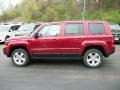 2011 Deep Cherry Red Crystal Pearl Jeep Patriot Latitude 4x4  photo #14