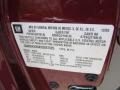 Sport Red Metallic - HHR LT Photo No. 14
