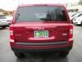 2011 Deep Cherry Red Crystal Pearl Jeep Patriot Latitude 4x4  photo #16