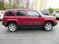 2011 Deep Cherry Red Crystal Pearl Jeep Patriot Latitude 4x4  photo #18