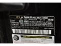  2009 SL 550 Roadster Majestic Black Metallic Color Code 112