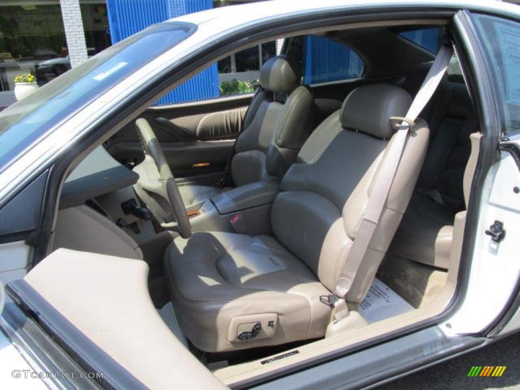 Neutral Beige Interior 1997 Buick Riviera Supercharged Coupe Photo #49149311
