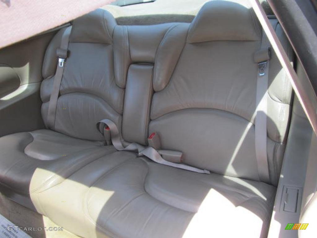 Neutral Beige Interior 1997 Buick Riviera Supercharged Coupe Photo #49149353