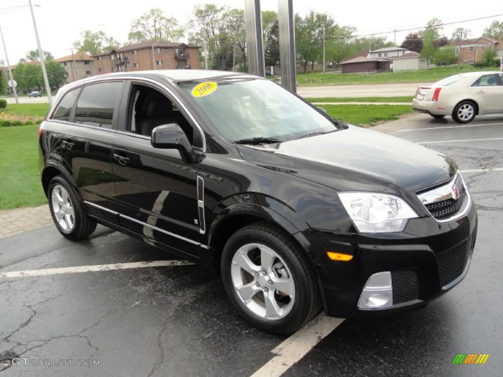 Black Onyx 2008 Saturn VUE Red Line Exterior Photo #49149782