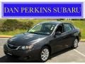 Dark Gray Metallic - Impreza 2.5i Sedan Photo No. 1