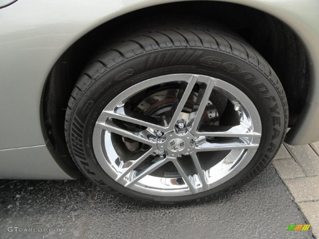 1998 Chevrolet Corvette Convertible Wheel Photo #49150202