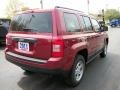 2011 Deep Cherry Red Crystal Pearl Jeep Patriot Sport 4x4  photo #2