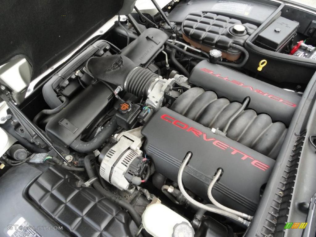 1998 Chevrolet Corvette Convertible 5.7 Liter OHV 16-Valve LS1 V8 Engine Photo #49150346