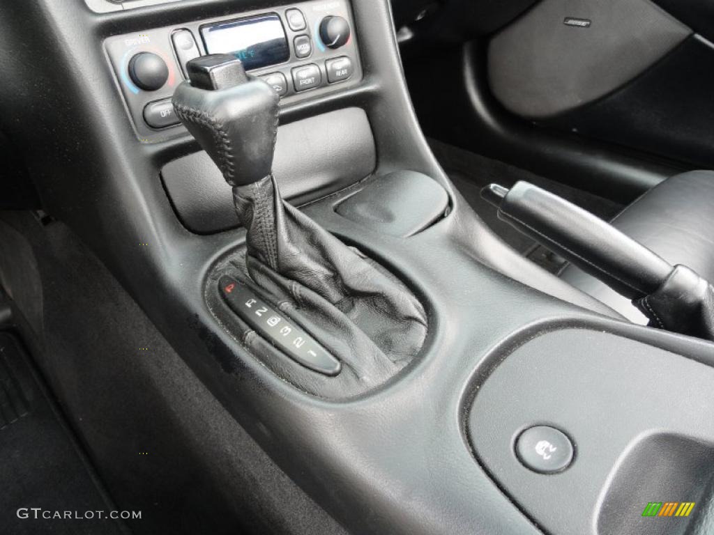 1998 Chevrolet Corvette Convertible 4 Speed Automatic Transmission Photo #49150415
