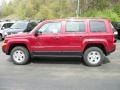 2011 Deep Cherry Red Crystal Pearl Jeep Patriot Sport 4x4  photo #12