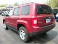 2011 Deep Cherry Red Crystal Pearl Jeep Patriot Sport 4x4  photo #13
