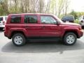2011 Deep Cherry Red Crystal Pearl Jeep Patriot Sport 4x4  photo #15