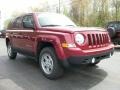 2011 Deep Cherry Red Crystal Pearl Jeep Patriot Sport 4x4  photo #16