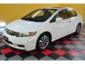 Taffeta White - Civic EX Sedan Photo No. 2