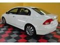 Taffeta White - Civic EX Sedan Photo No. 3