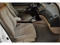 Taffeta White - Civic EX Sedan Photo No. 14
