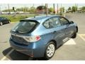 2008 Newport Blue Pearl Subaru Impreza 2.5i Wagon  photo #5